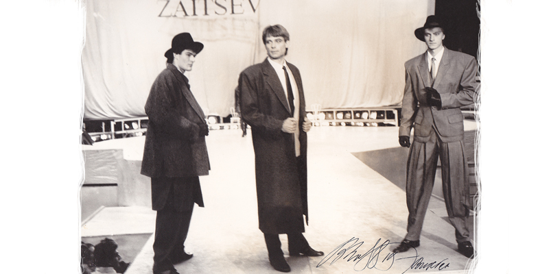 Youri Obryvchenko Fashion Theatre Slava Zaitsev, Moscow, Russia