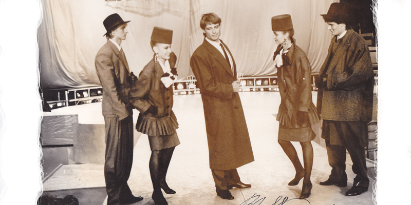 Youri Obryvchenko Fashion Theatre Slava Zaitsev, Moscow, Russia