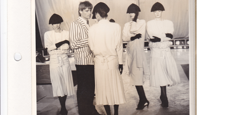 Youri Obryvchenko Fashion Theatre Slava Zaitsev, Moscow, Russia