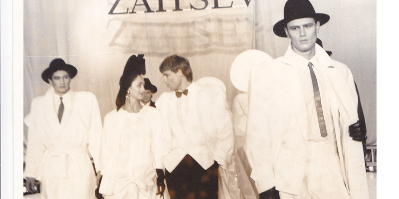 Youri Obryvchenko Fashion Theatre Slava Zaitsev, Moscow, Russia